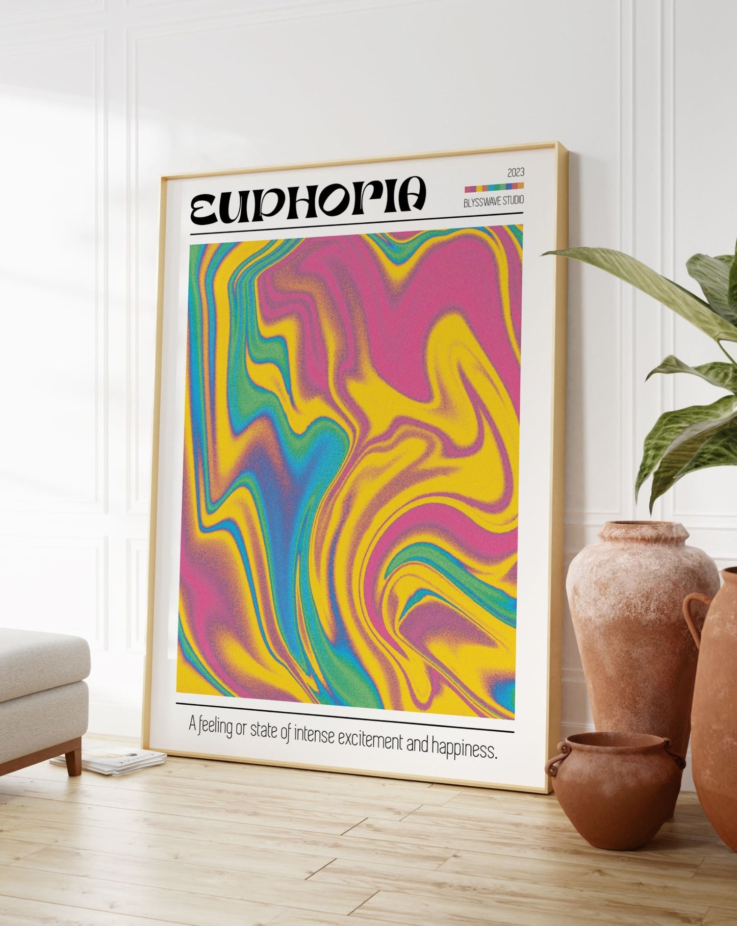 Euphoria Aura Poster