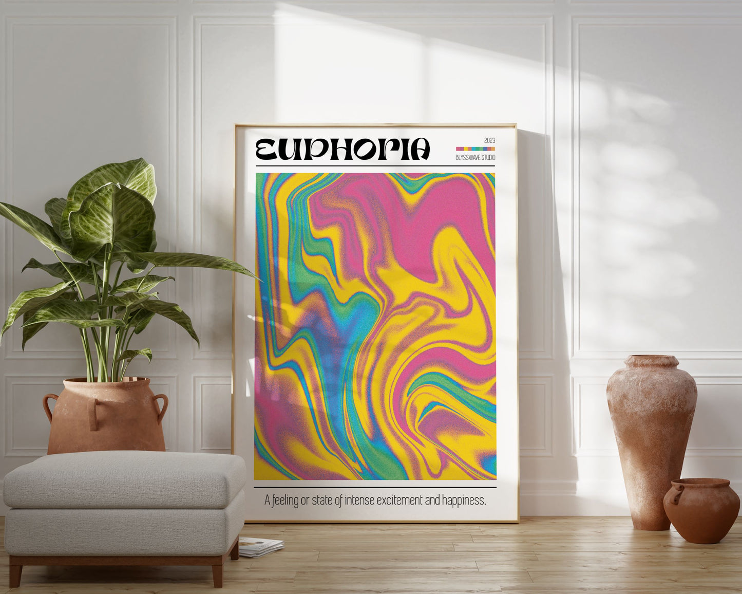 Euphoria Aura Poster