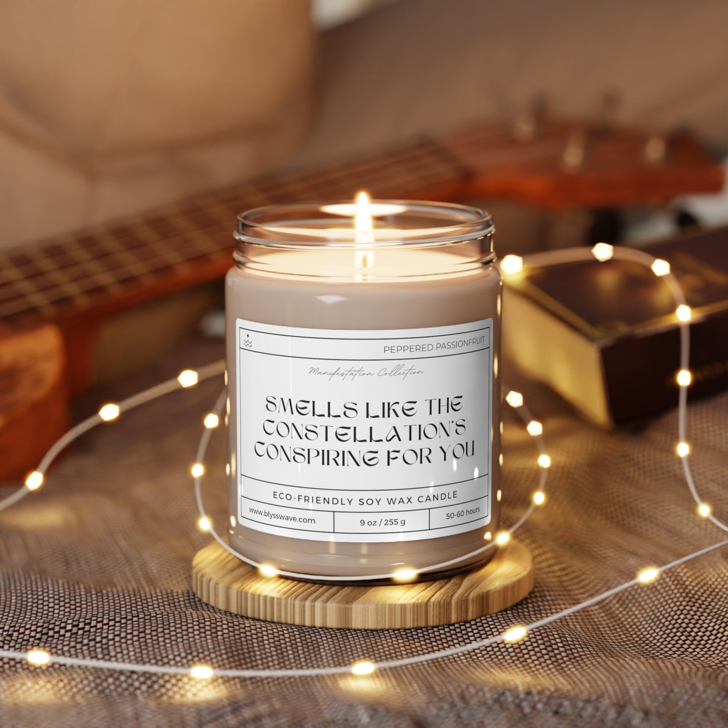 Smells Like - Constellation’s Conspiring For You | Scented Soy Candle