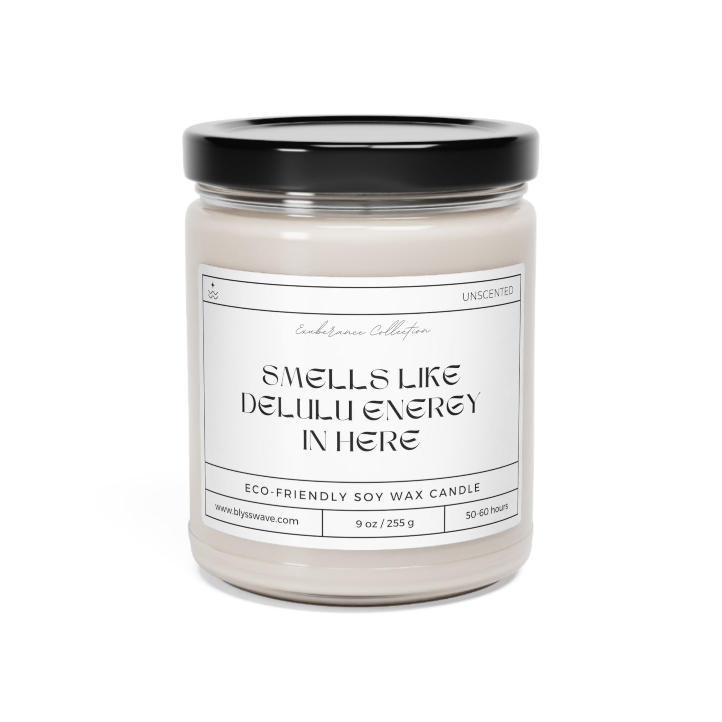 Smells Like - Delulu Energy | Scented Soy Candle