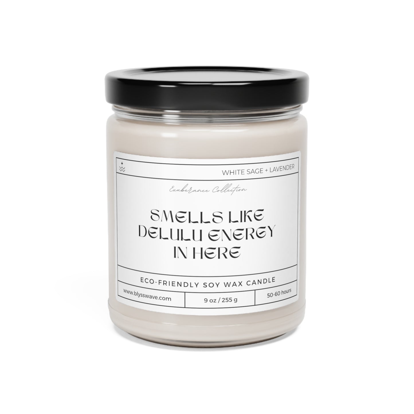 Smells Like - Delulu Energy | Scented Soy Candle