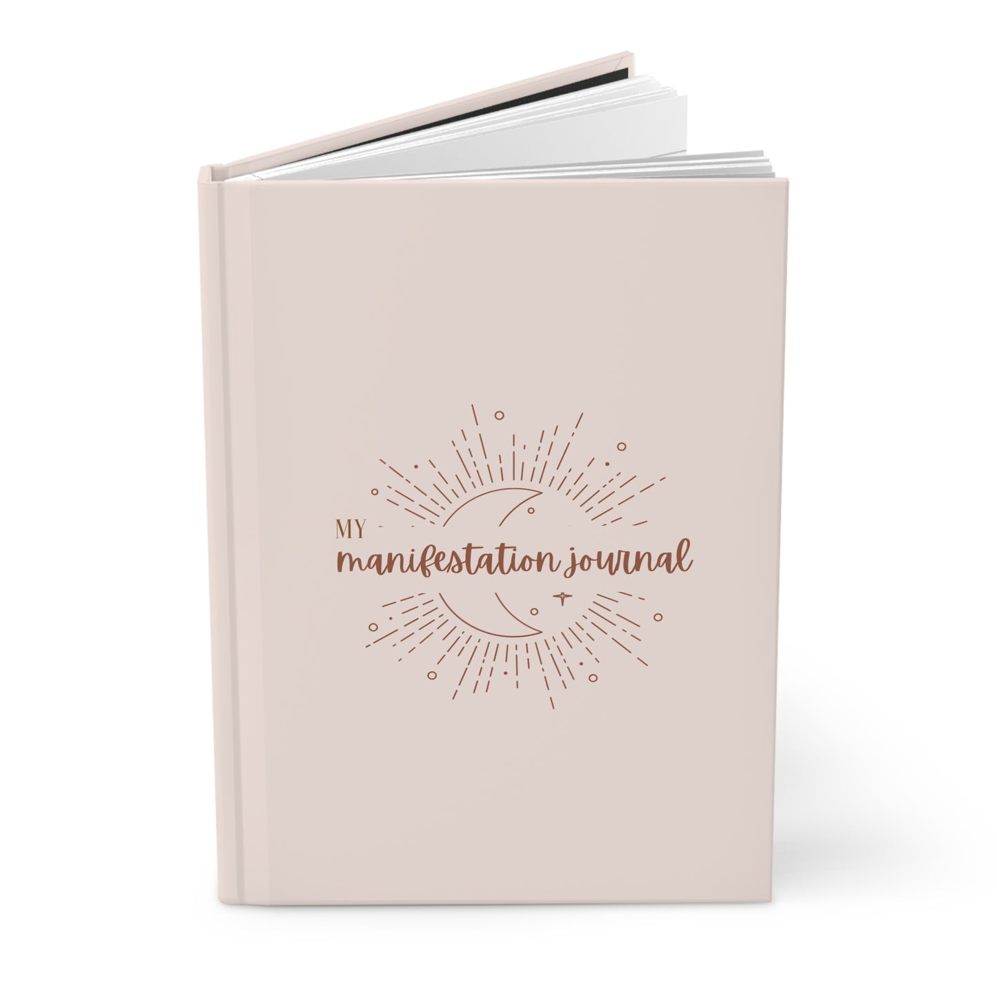 Starburst Manifestation Hardcover Journal