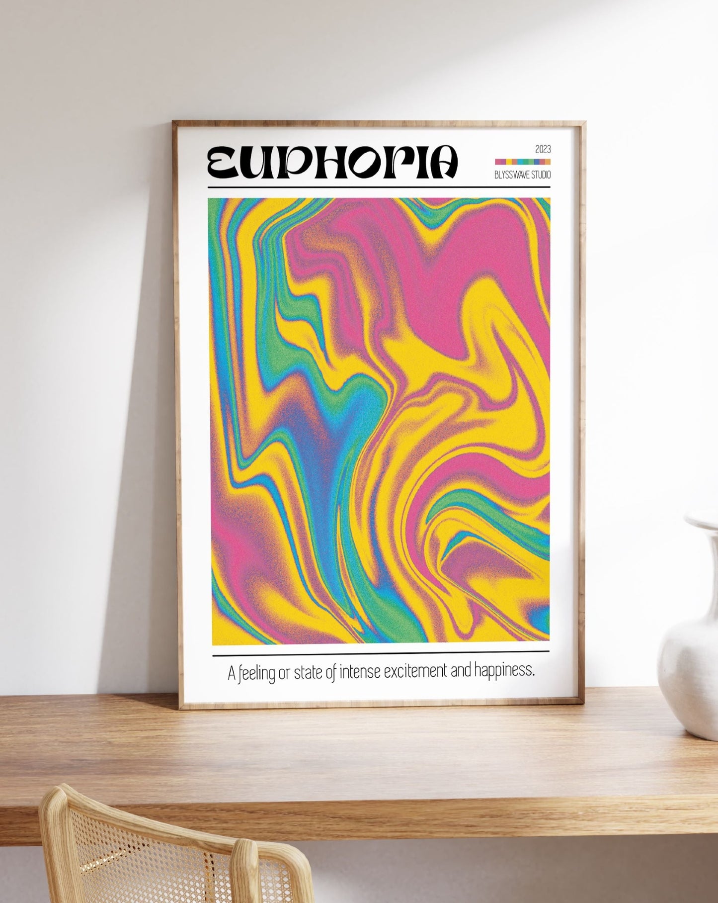 Euphoria Aura Poster