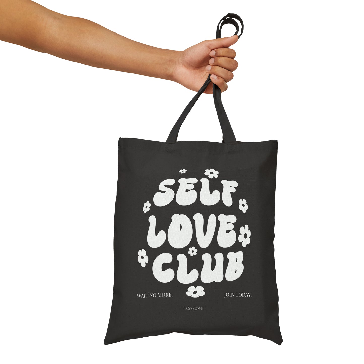 Self Love Club - Groovy | Cotton Canvas Tote Bag