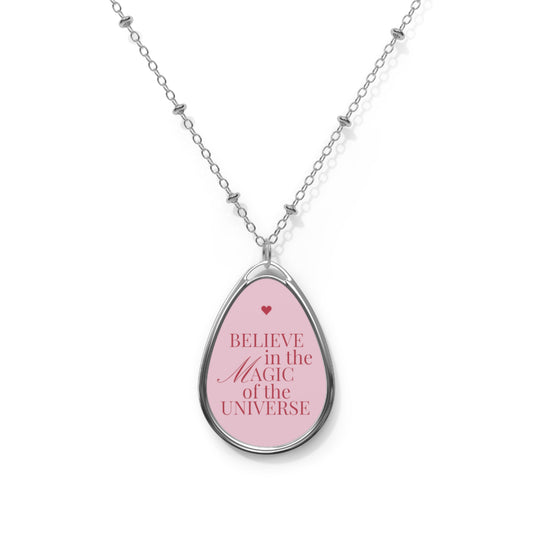 Believe In The Magic Of The Universe Necklace