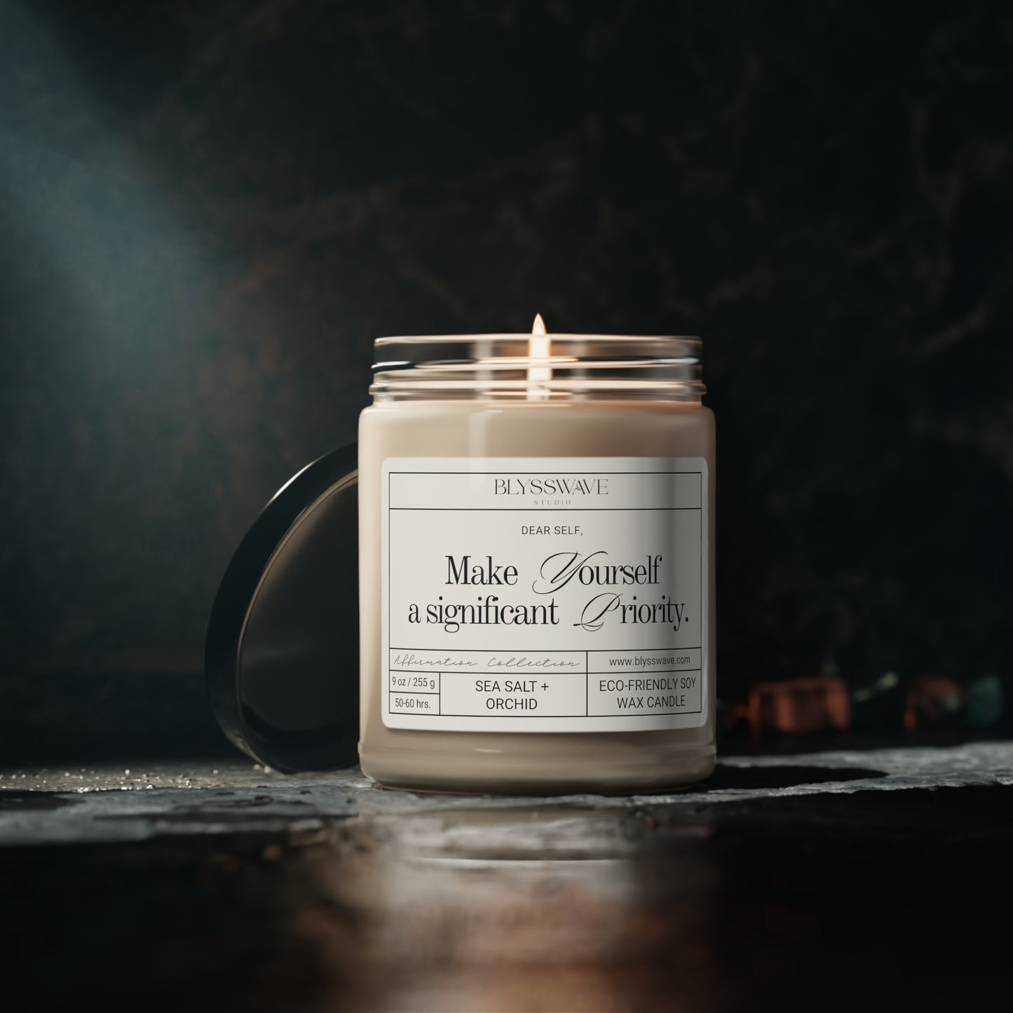 Make Yourself A Priority | Scented Soy Candle