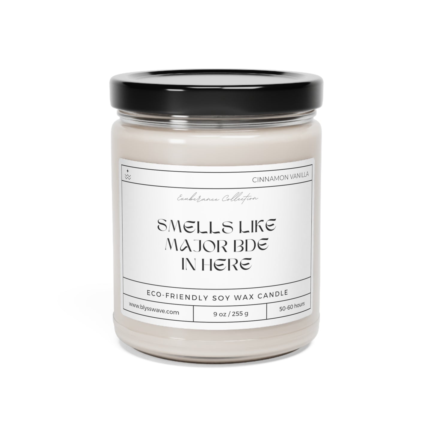 Smells Like - Major BDE | Scented Soy Candle