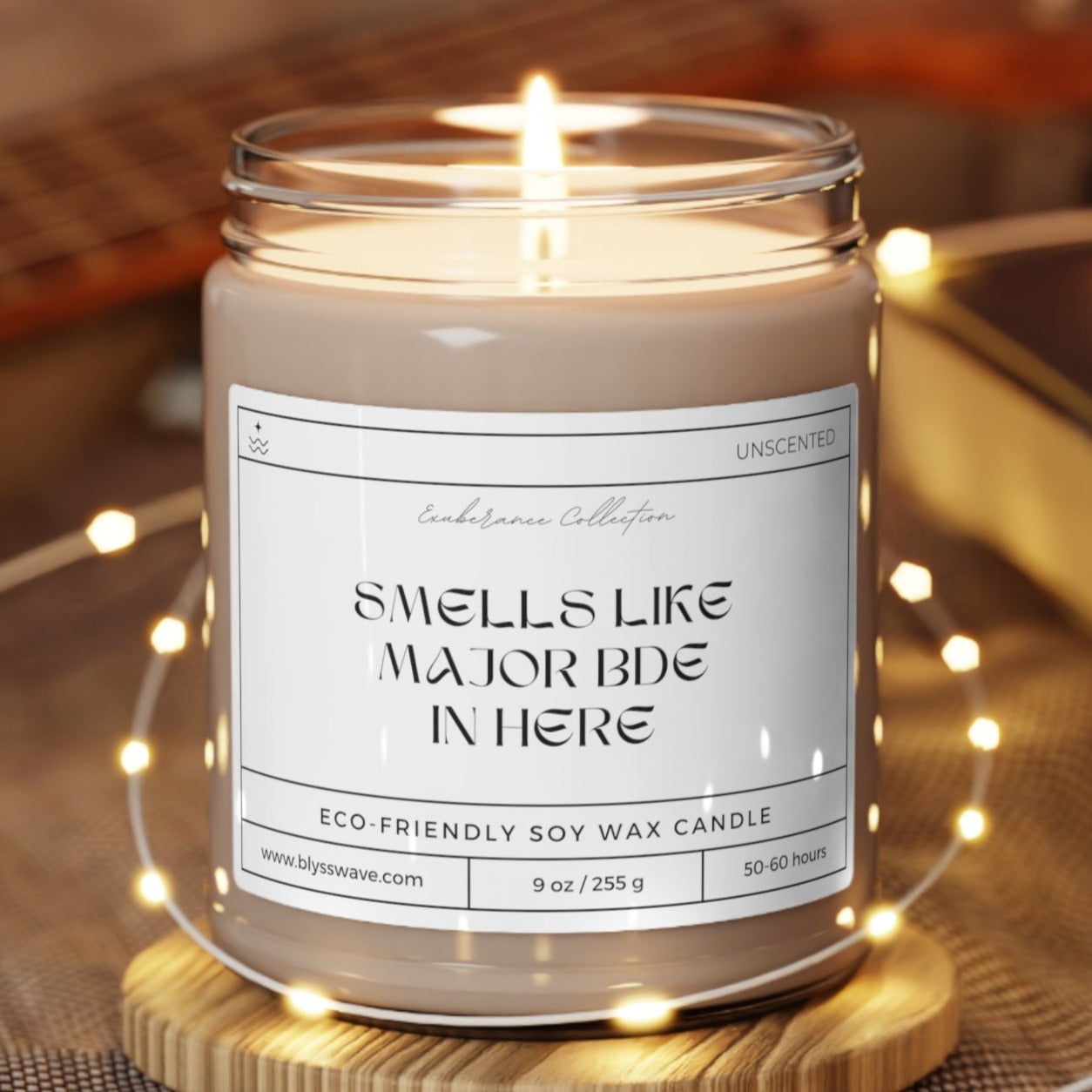 Smells Like - Major BDE | Scented Soy Candle