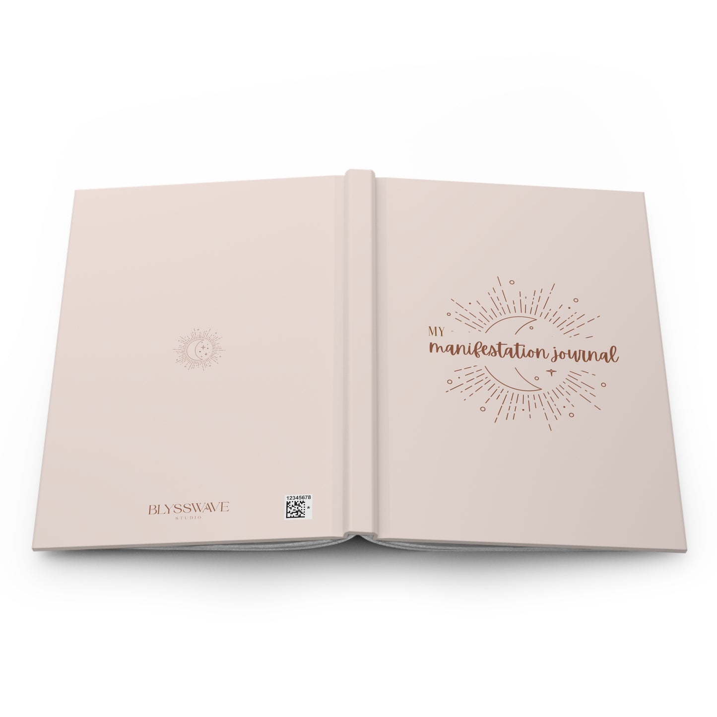 Starburst Manifestation Hardcover Journal