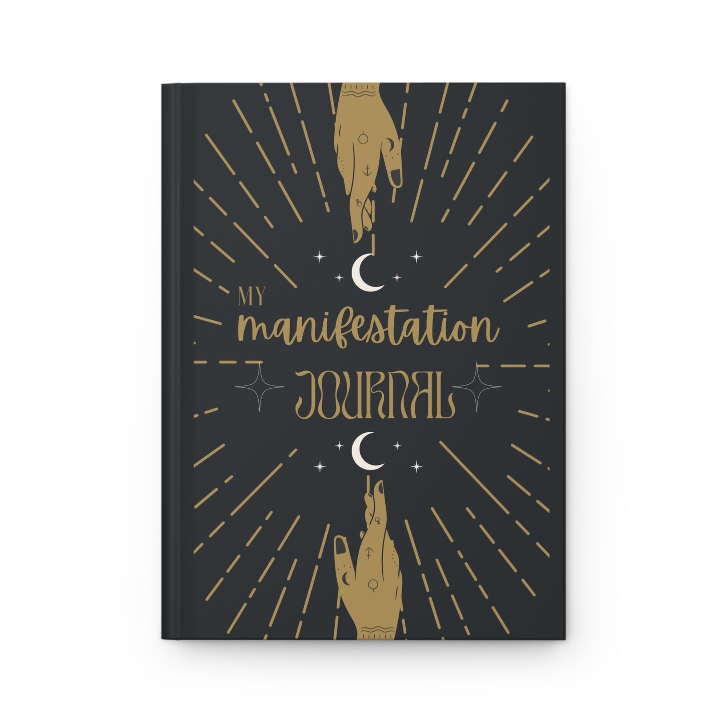 Boho Manifestation Hardcover Journal