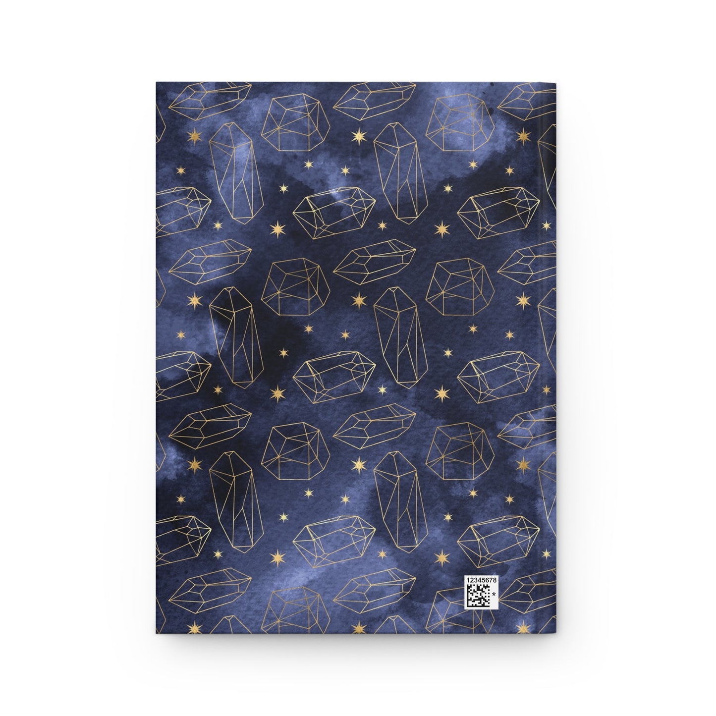 Stars & Crystals Hardcover Journal