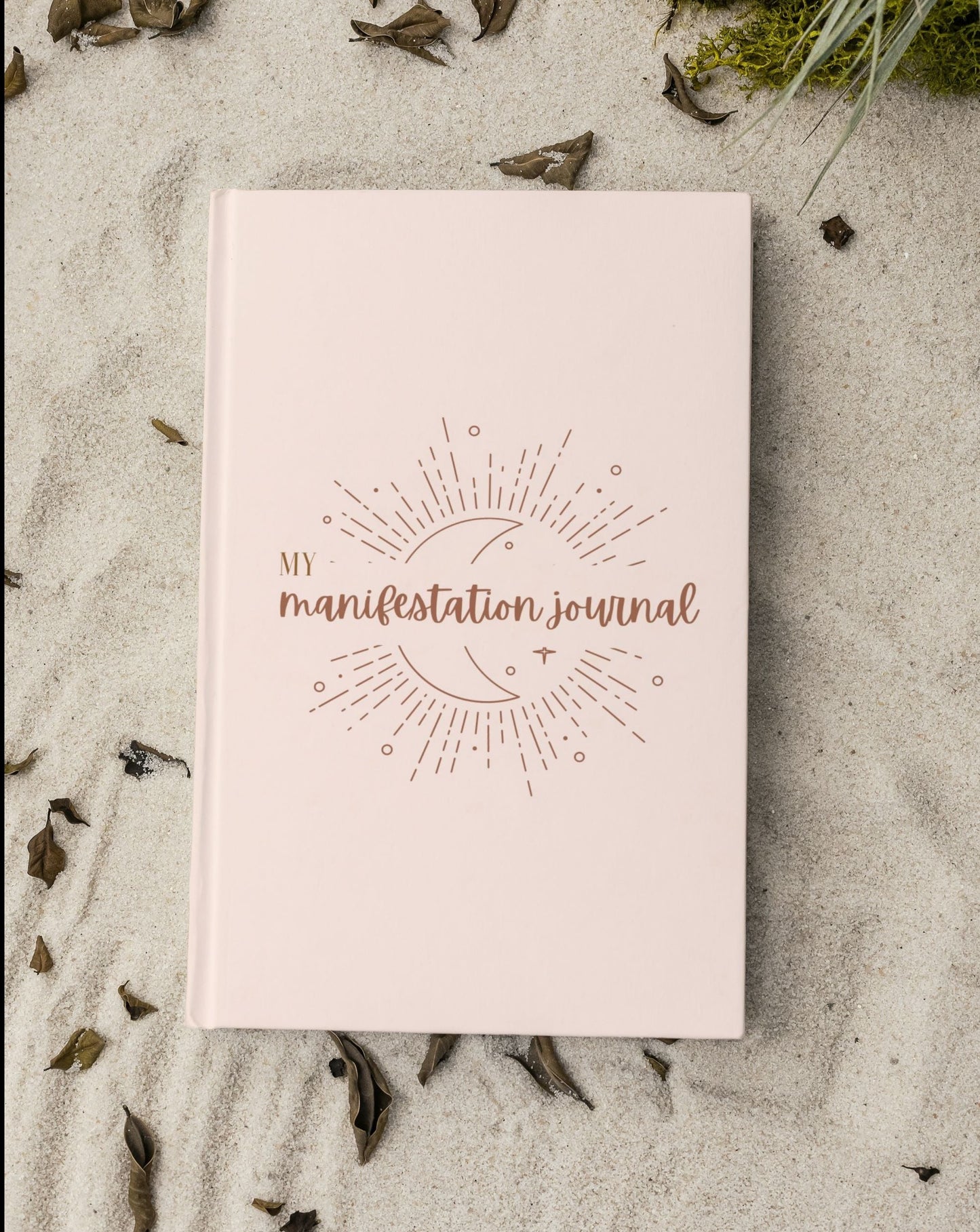 Starburst Manifestation Hardcover Journal