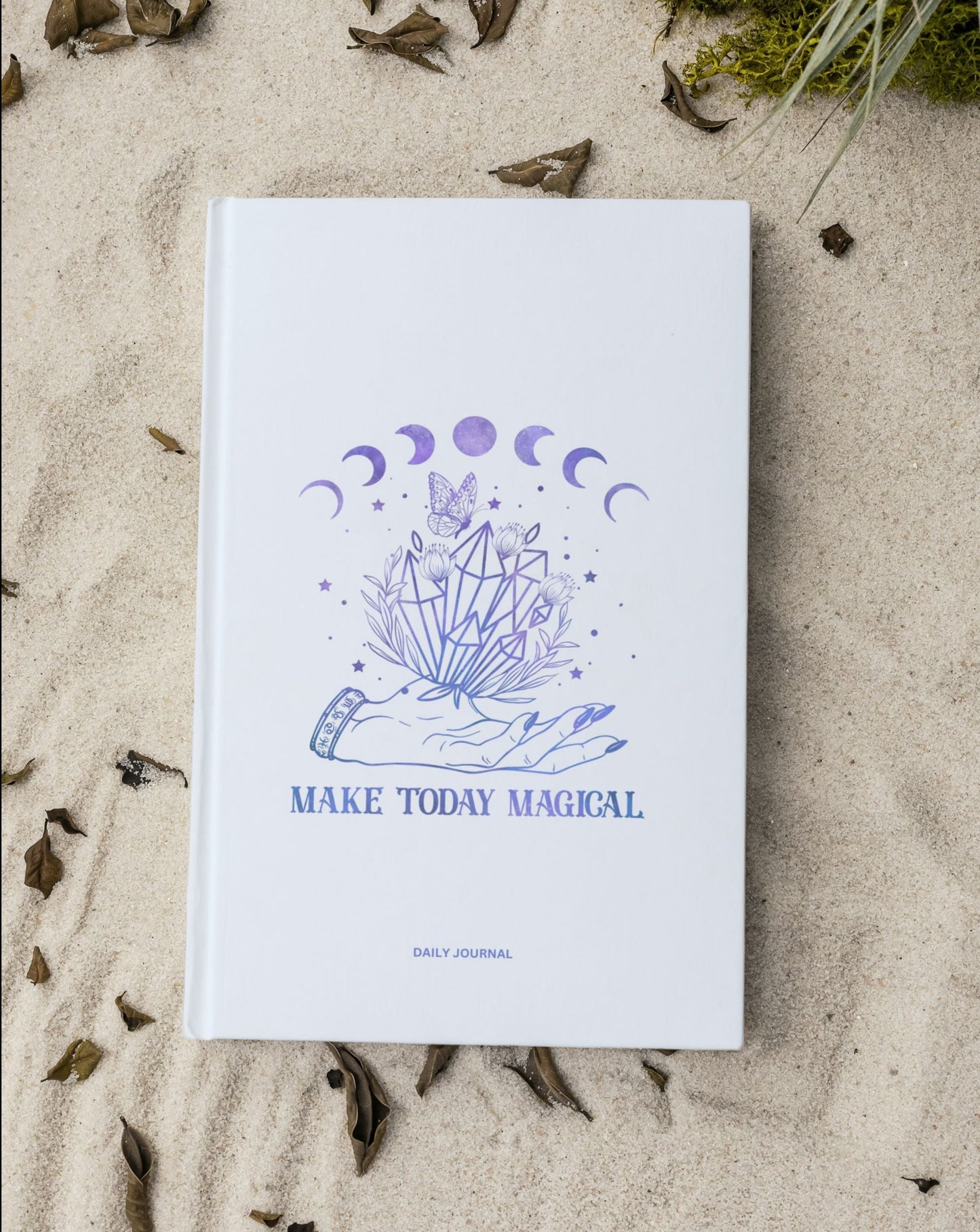 Make Today Magical Hardcover Journal