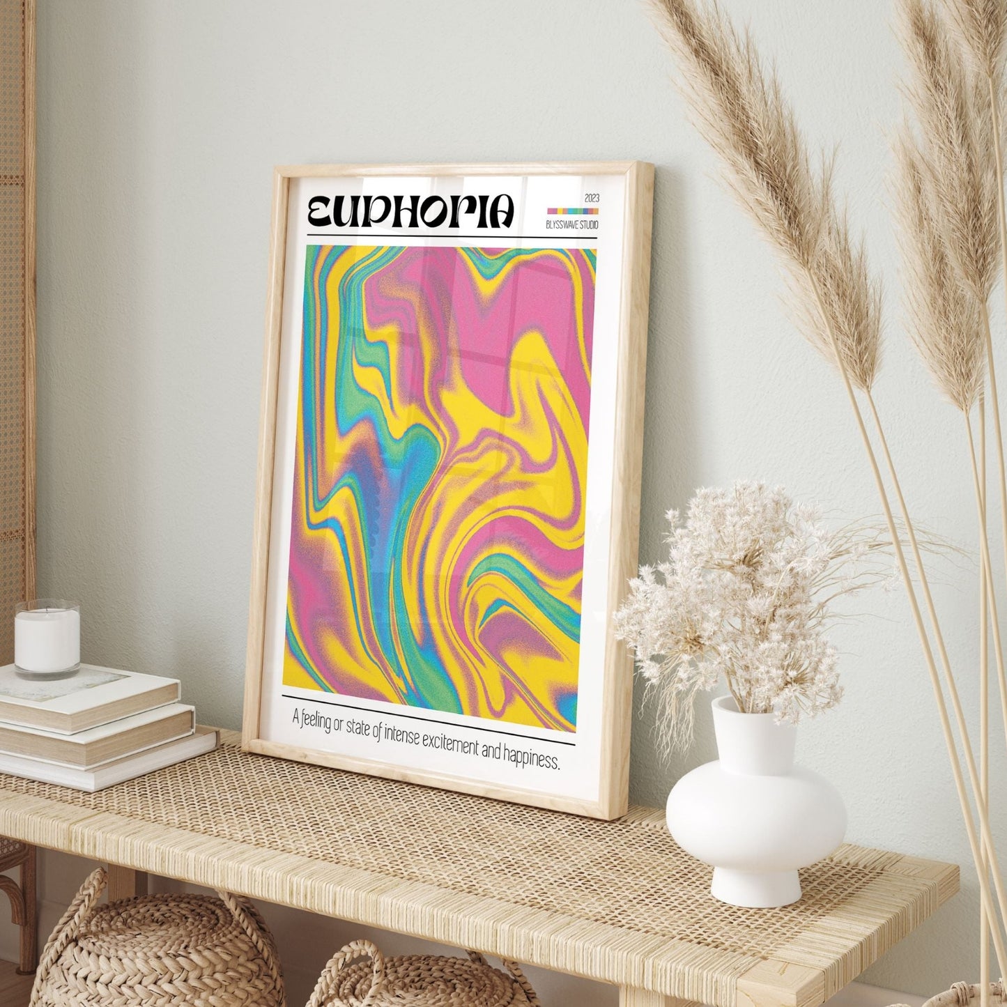 Euphoria Aura Poster