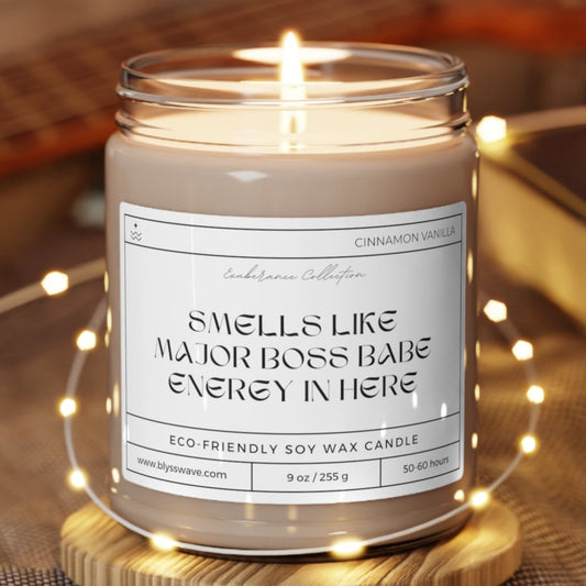 Smells Like - Boss Babe Energy | Scented Soy Candle