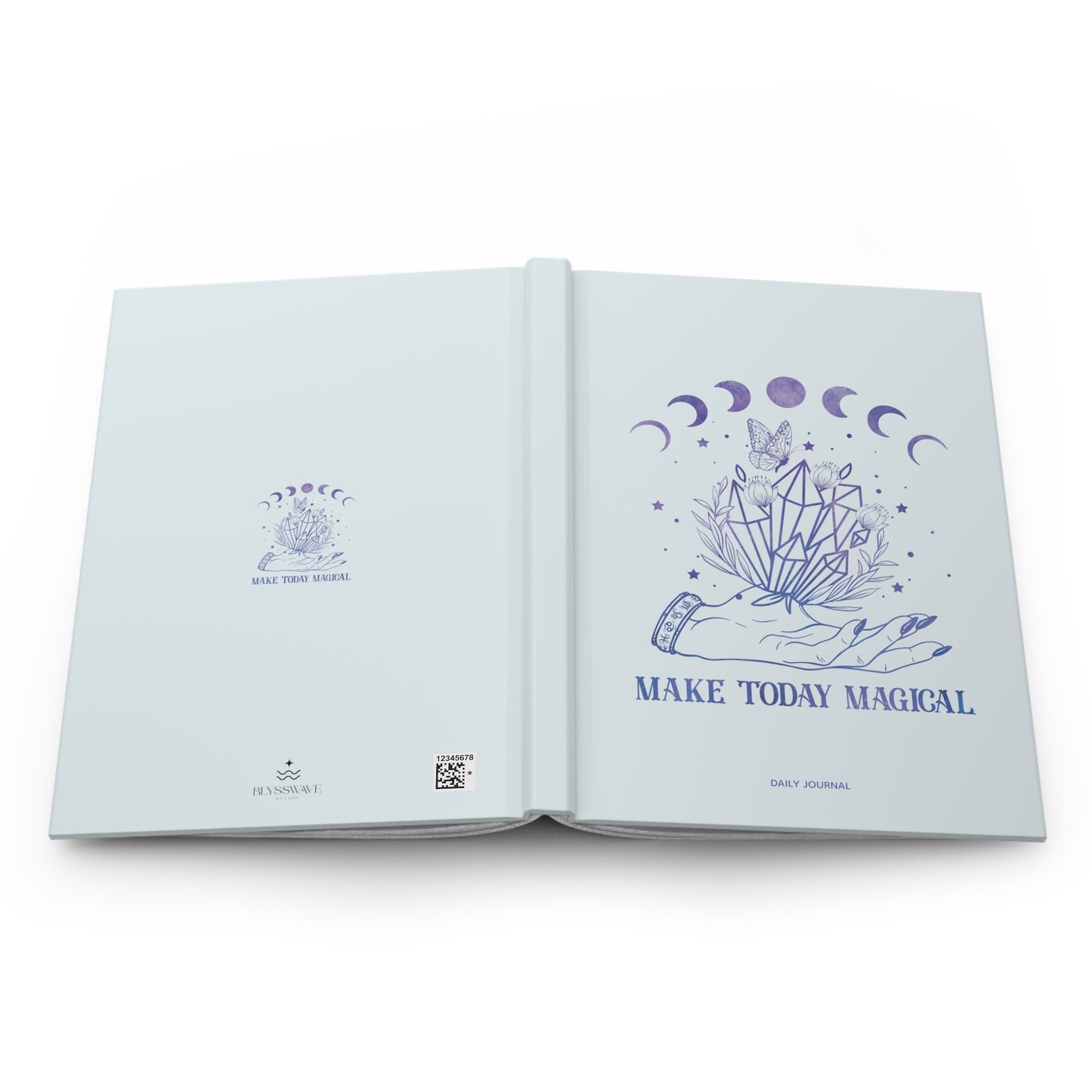 Make Today Magical Hardcover Journal