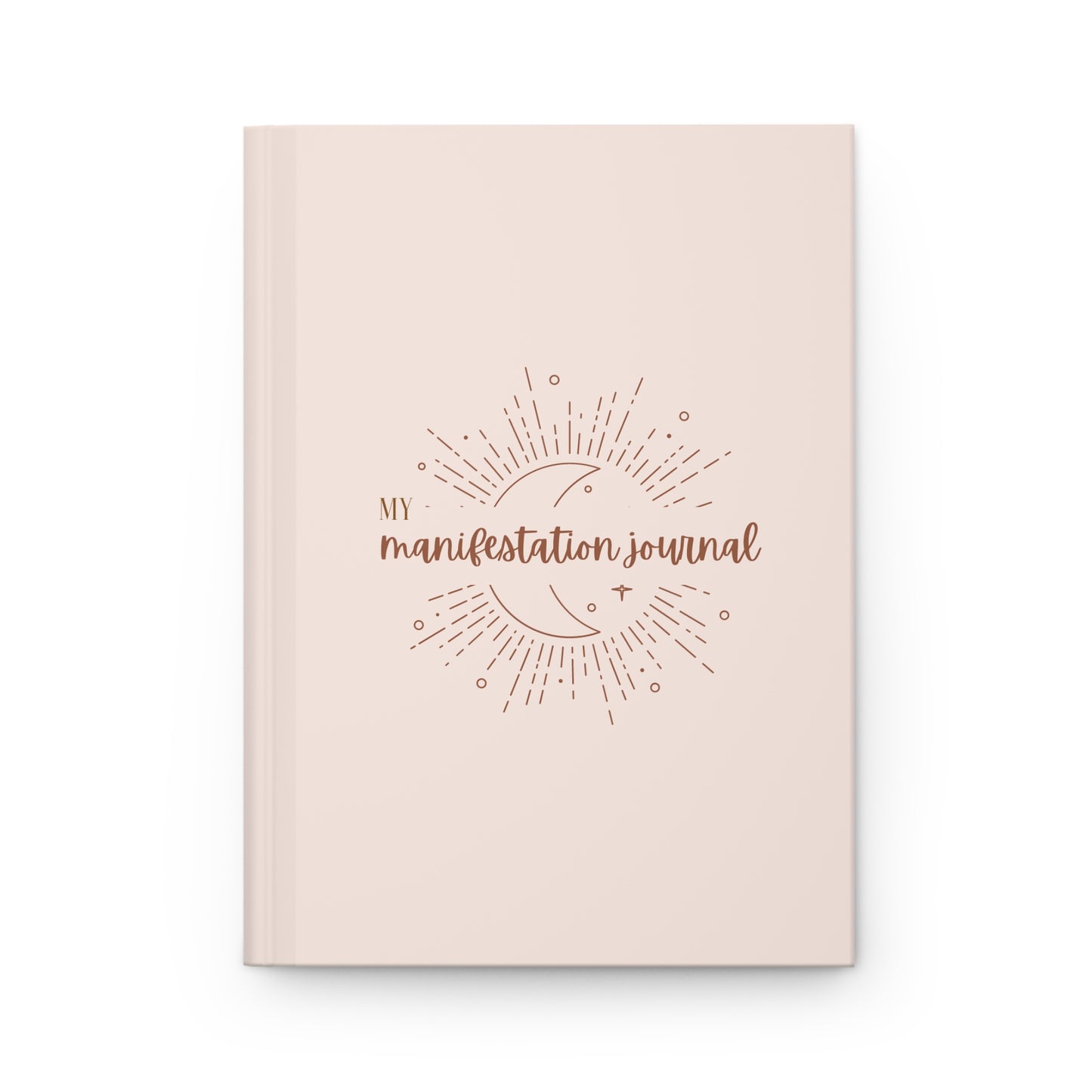 Starburst Manifestation Hardcover Journal