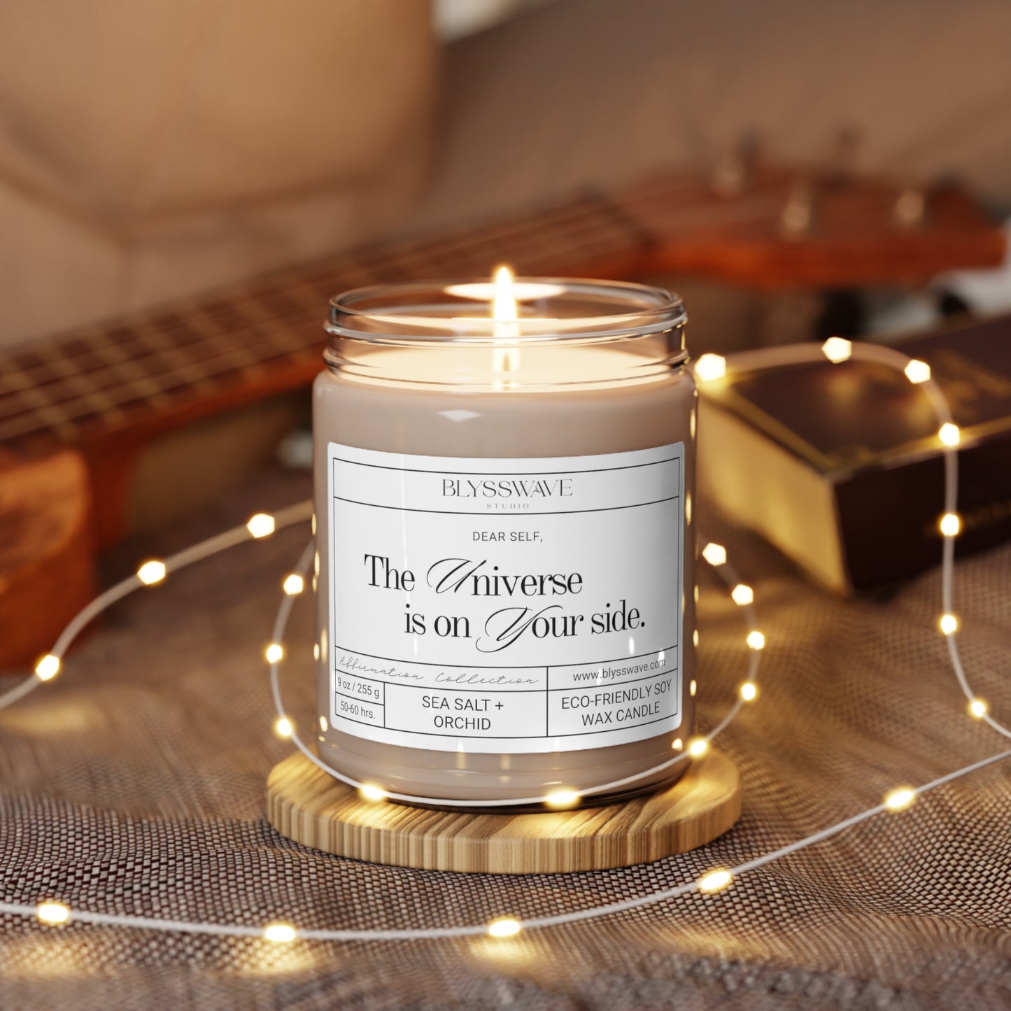 The Universe Is On Your Side | Scented Soy Candle