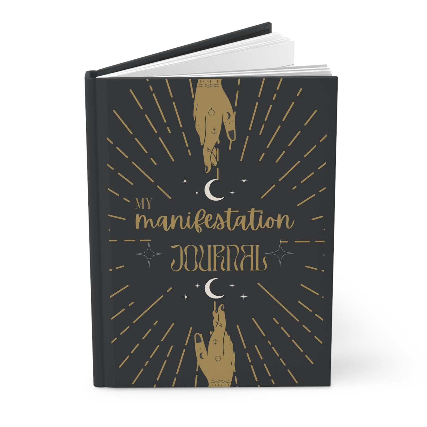 Boho Manifestation Hardcover Journal