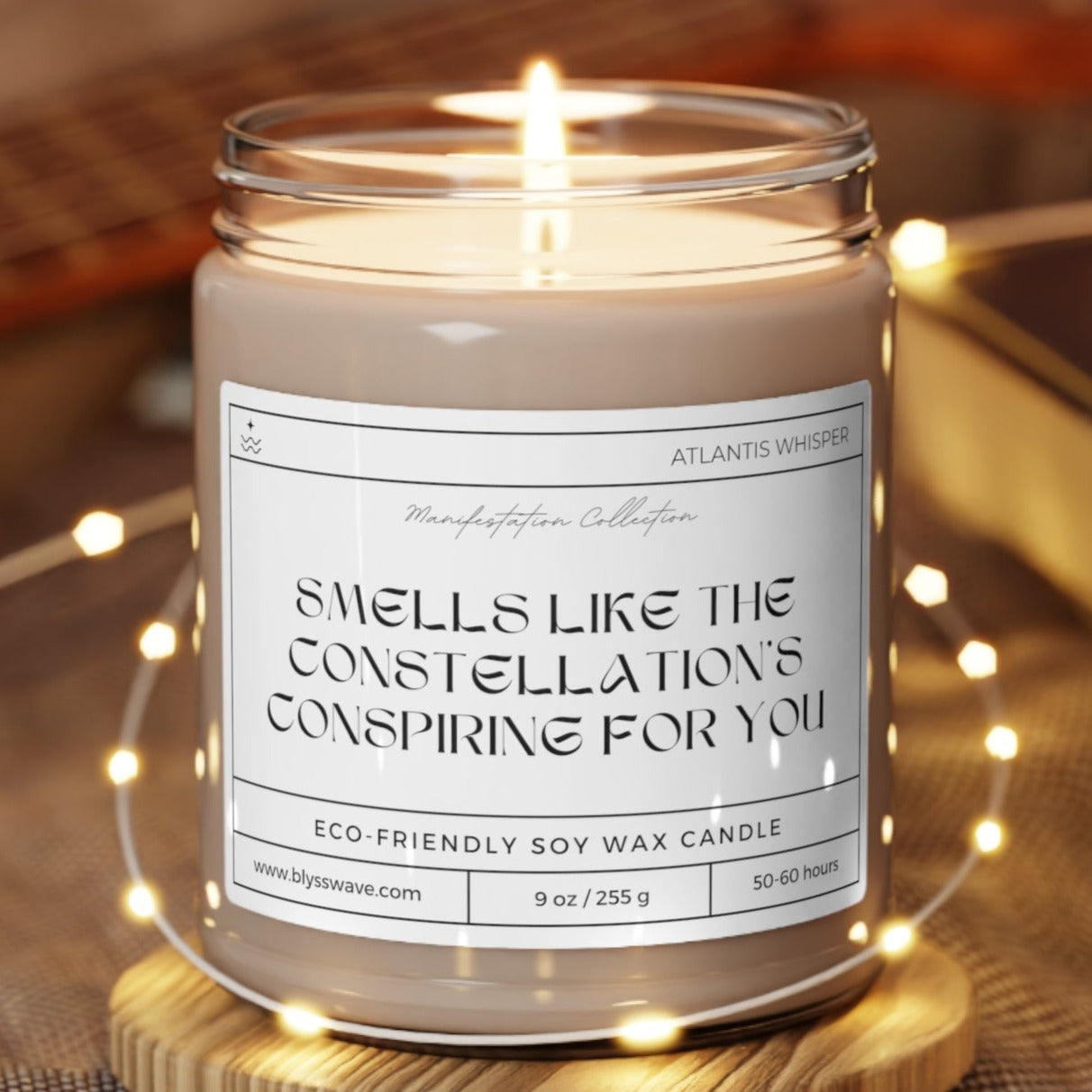 Smells Like - Constellation’s Conspiring For You | Scented Soy Candle