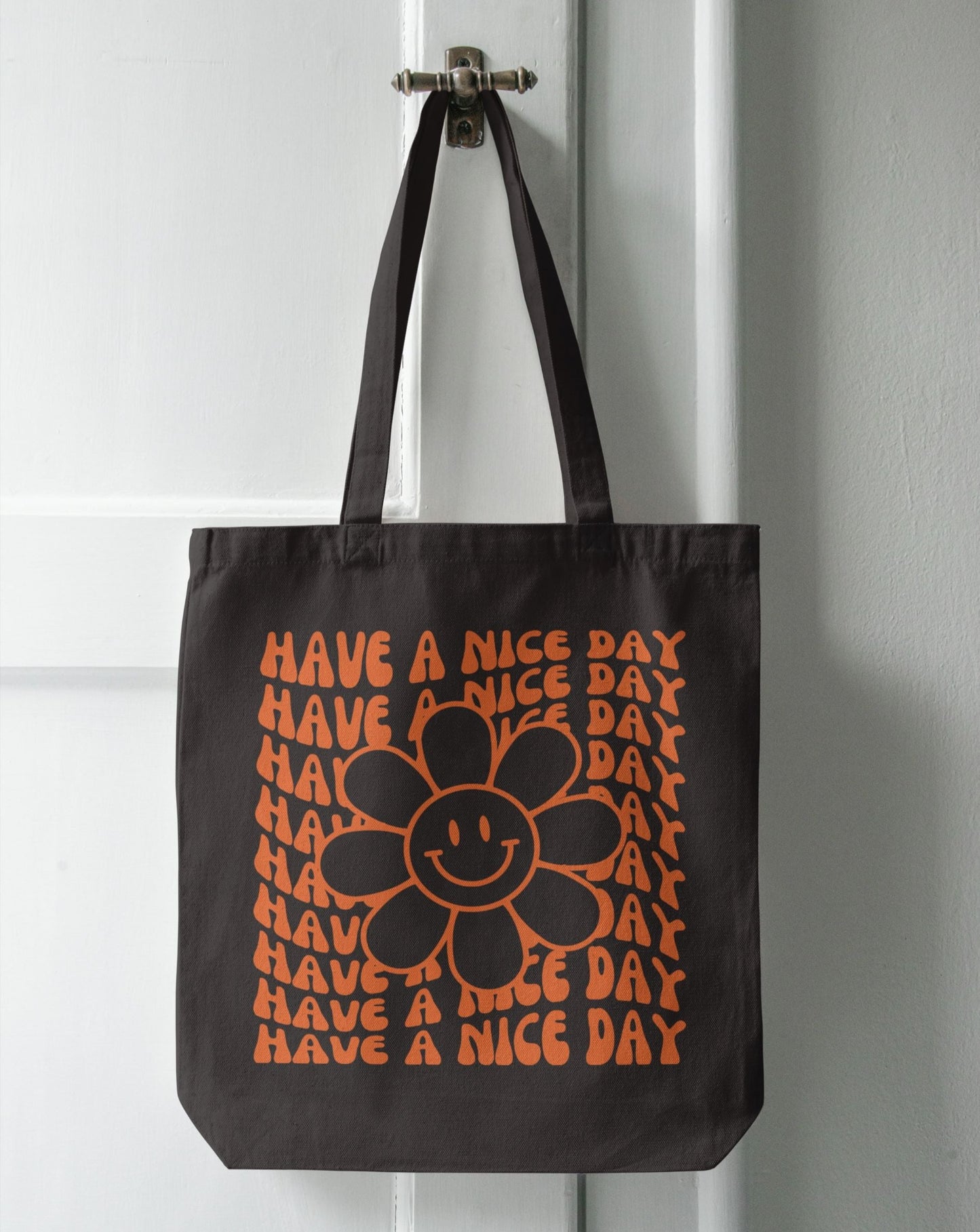 Have A Nice Day | Cotton Canvas Tote Bag