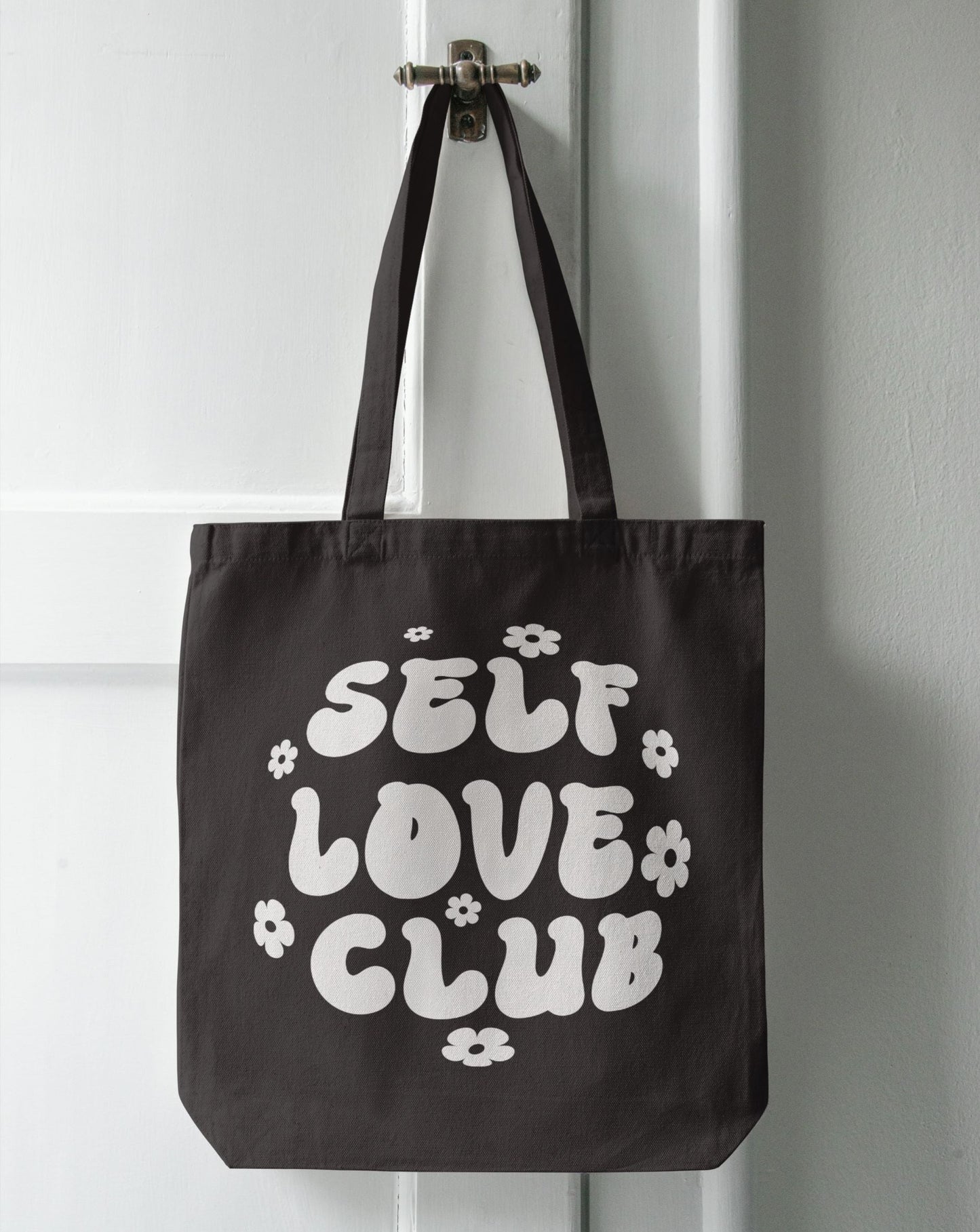 Self Love Club - Groovy | Cotton Canvas Tote Bag