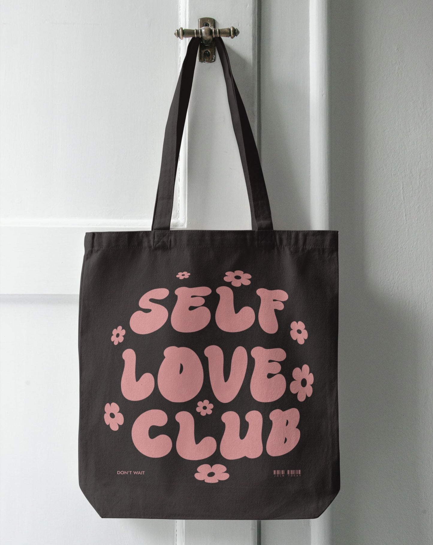 Self Love Club | Cotton Canvas Tote Bag