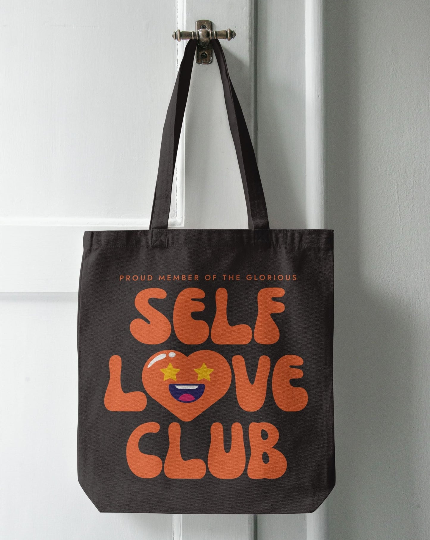 Self Love Club | Cotton Canvas Tote Bag