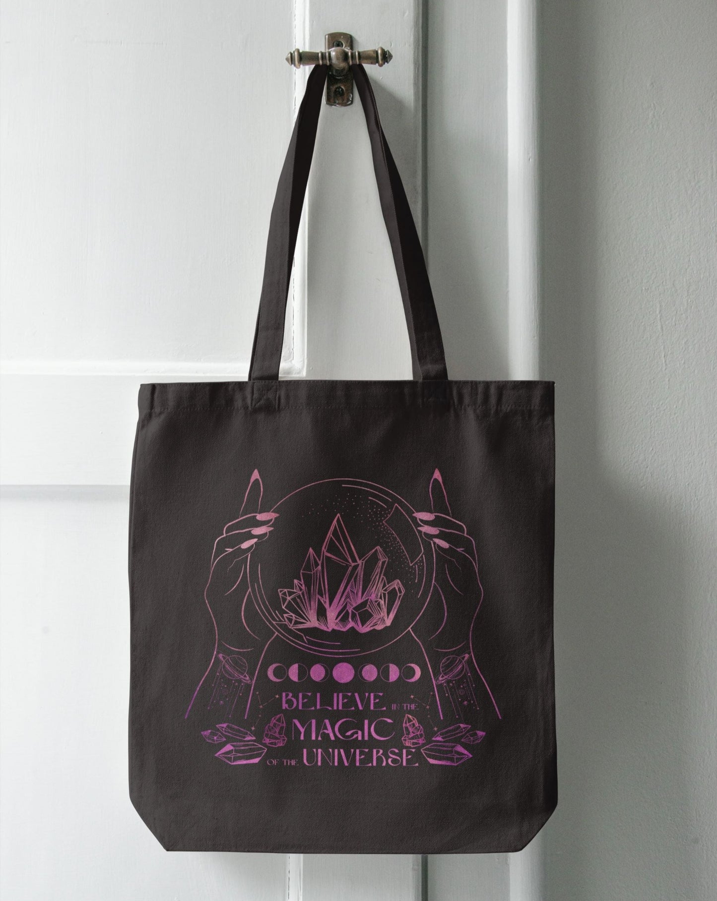 Believe In The Magic Of The Universe | Cotton Canvas Tote Bag