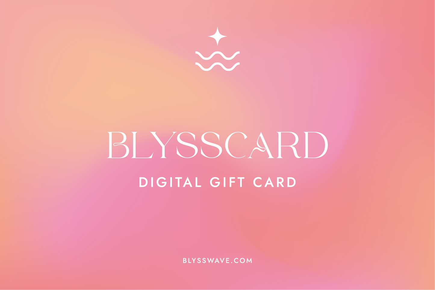 BlyssCard | Digital Gift Card By Blysswave Studio