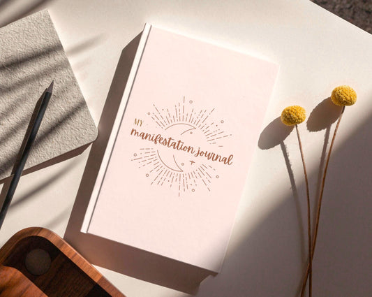 Starburst Manifestation Hardcover Journal