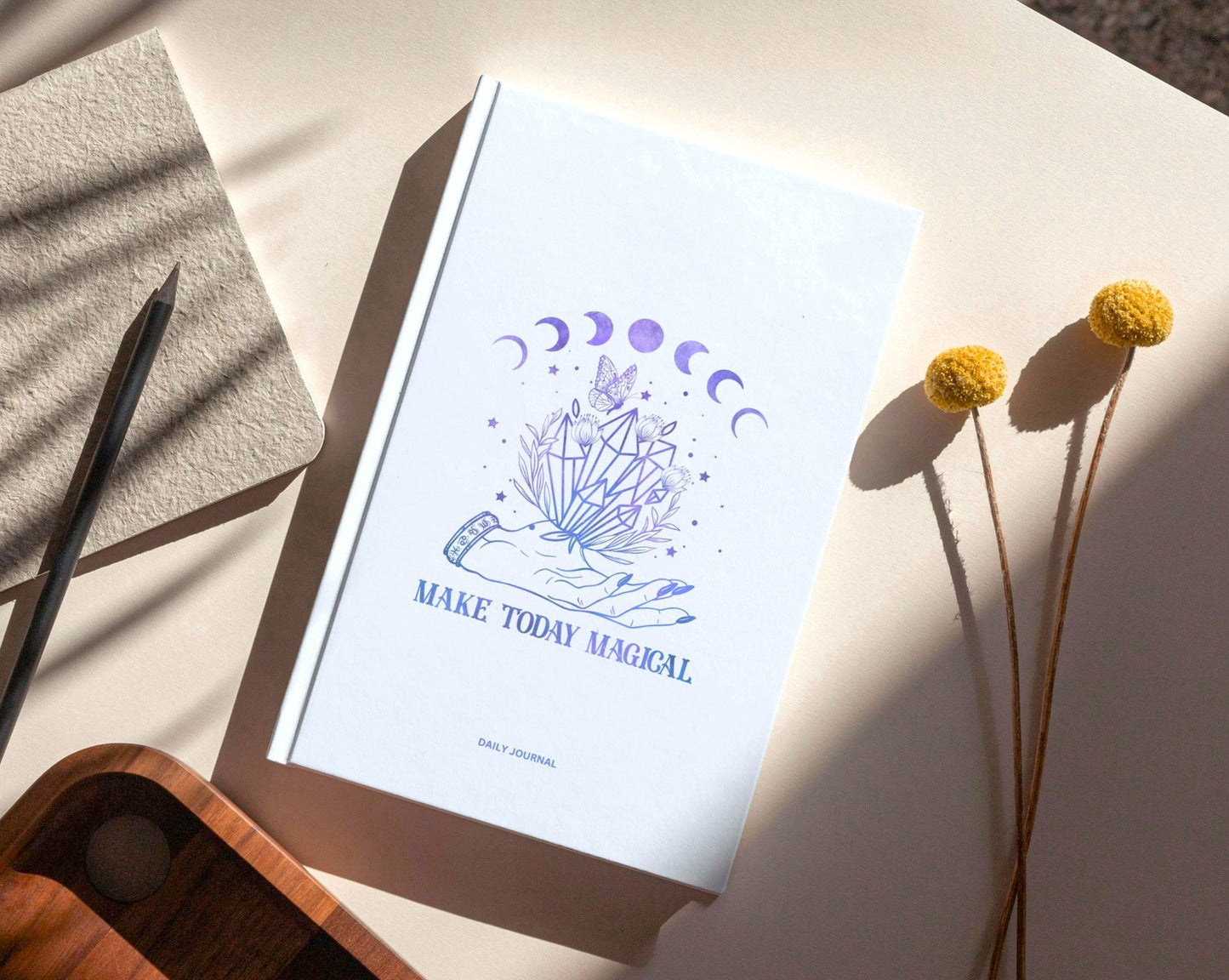 Make Today Magical Hardcover Journal