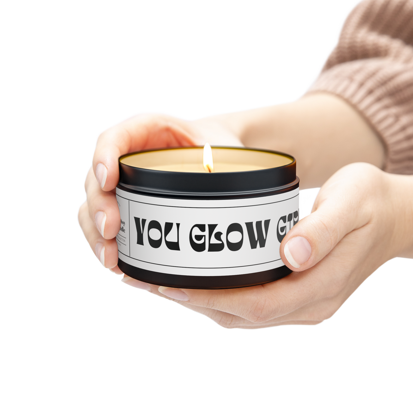 You Glow Girl | Scented Tin Candle