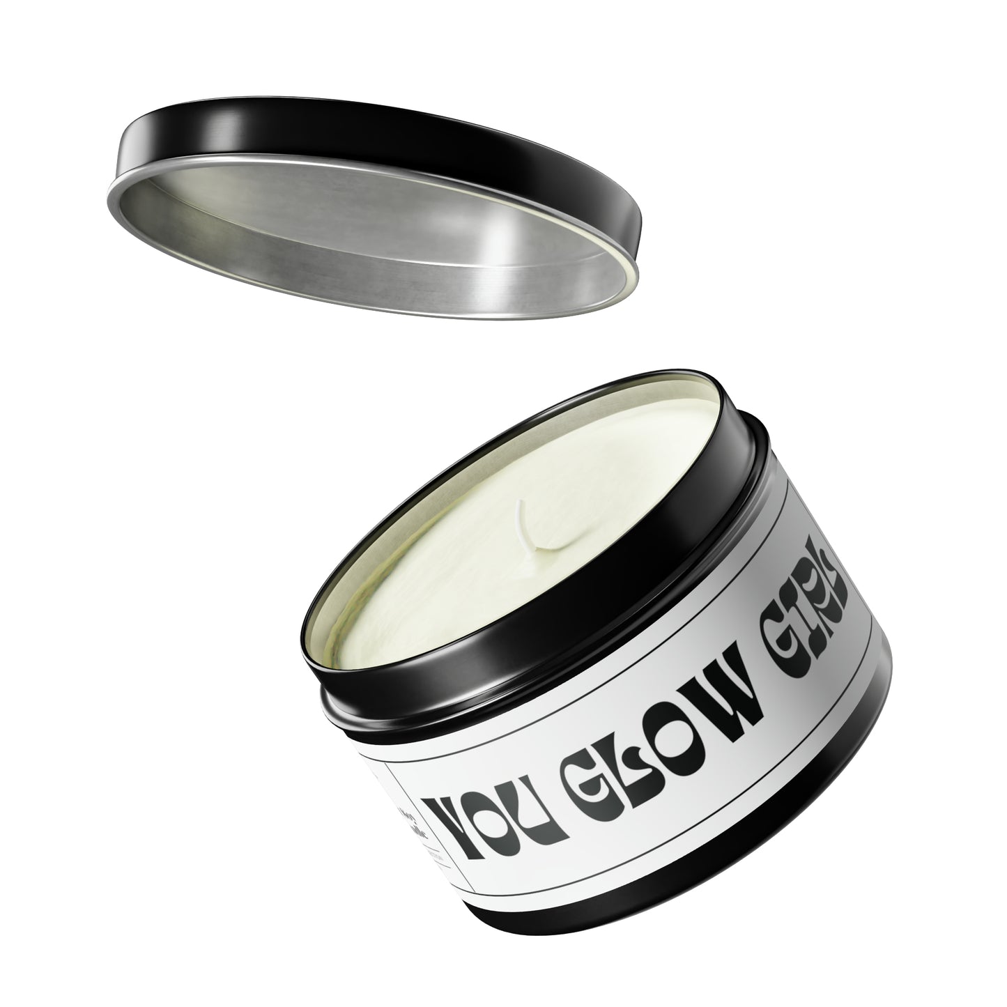 You Glow Girl | Scented Tin Candle