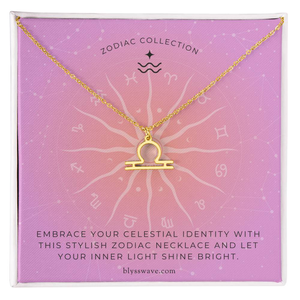 Minimalistic & Dainty Zodiac Symbol Necklace