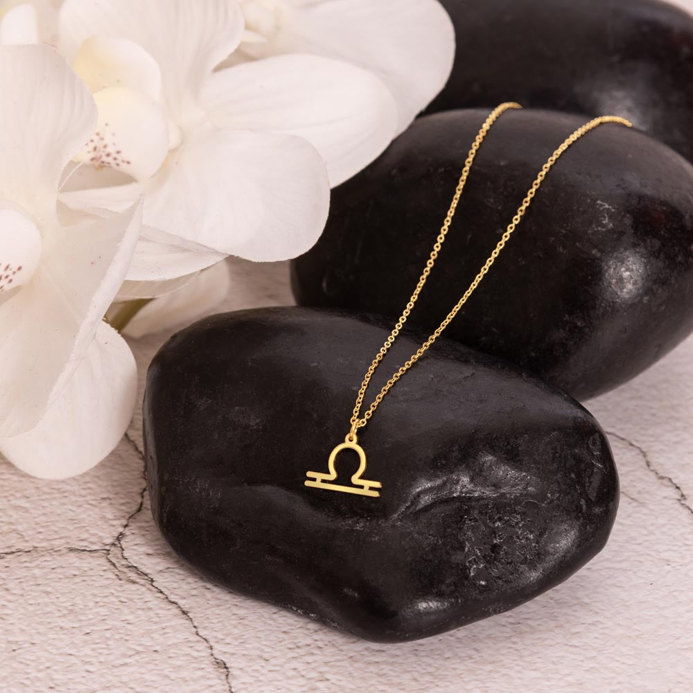 Minimalistic & Dainty Zodiac Symbol Necklace