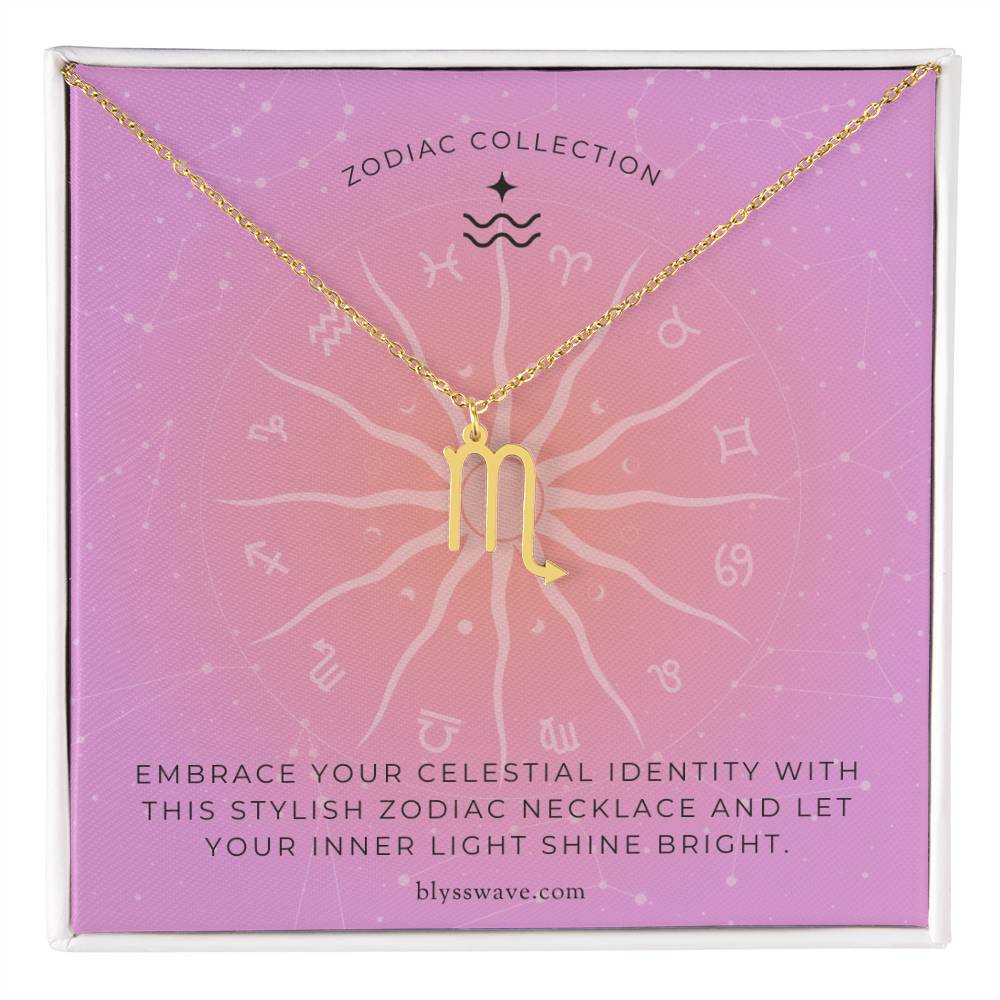 Minimalistic & Dainty Zodiac Symbol Necklace