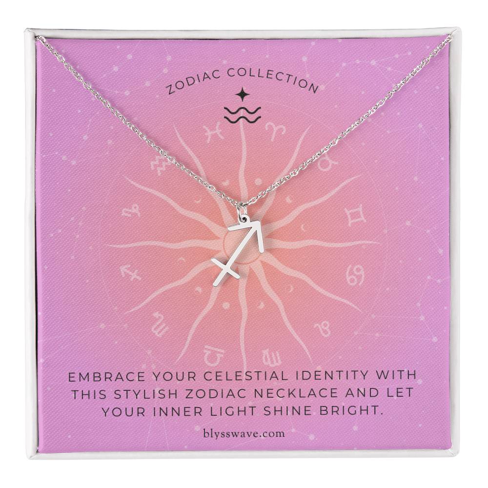 Minimalistic & Dainty Zodiac Symbol Necklace