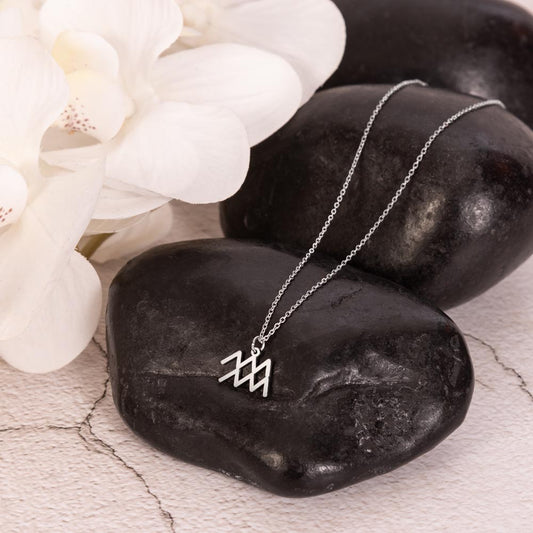 Minimalistic & Dainty Zodiac Symbol Necklace