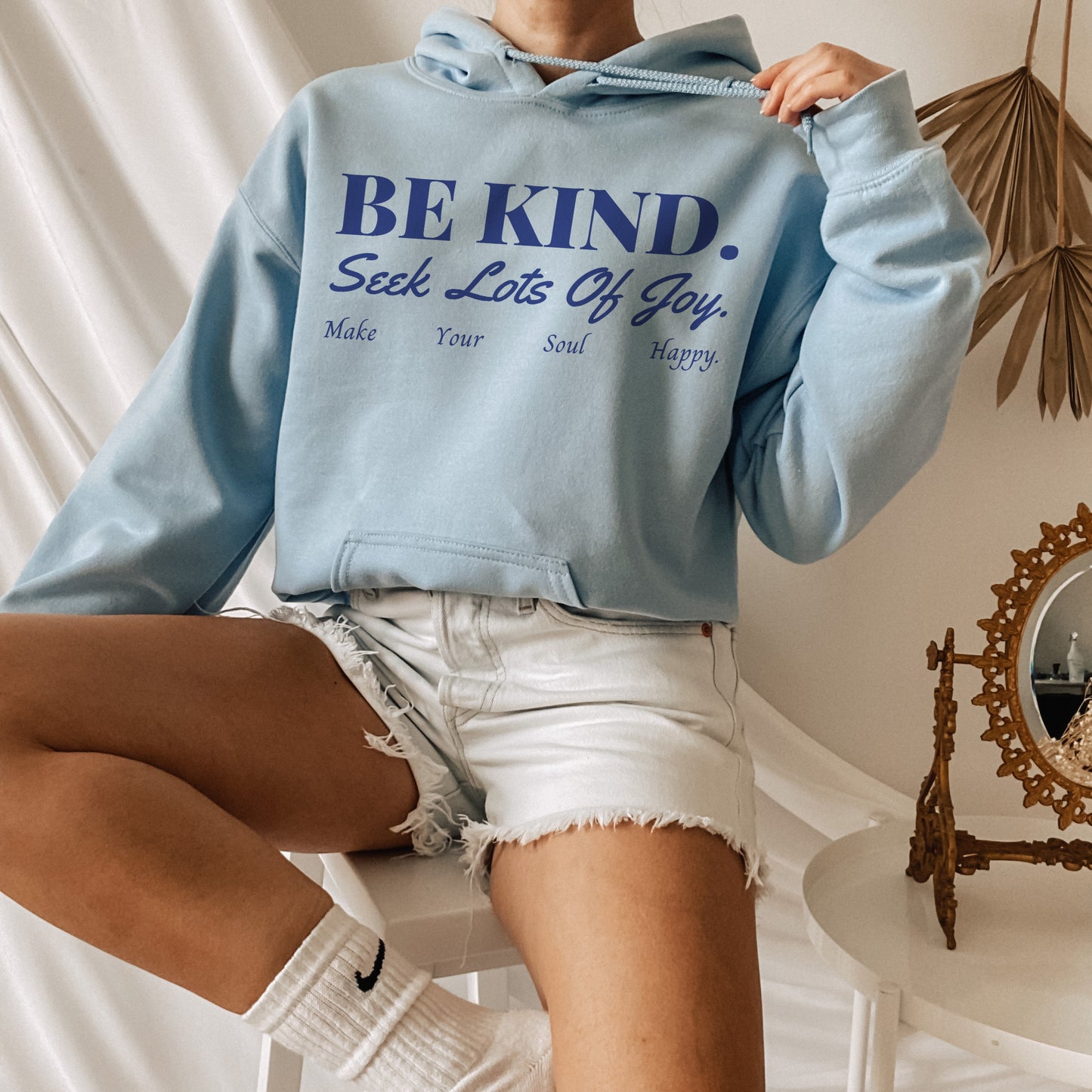 Be Kind Vintage Aesthetic | Unisex Hoodie