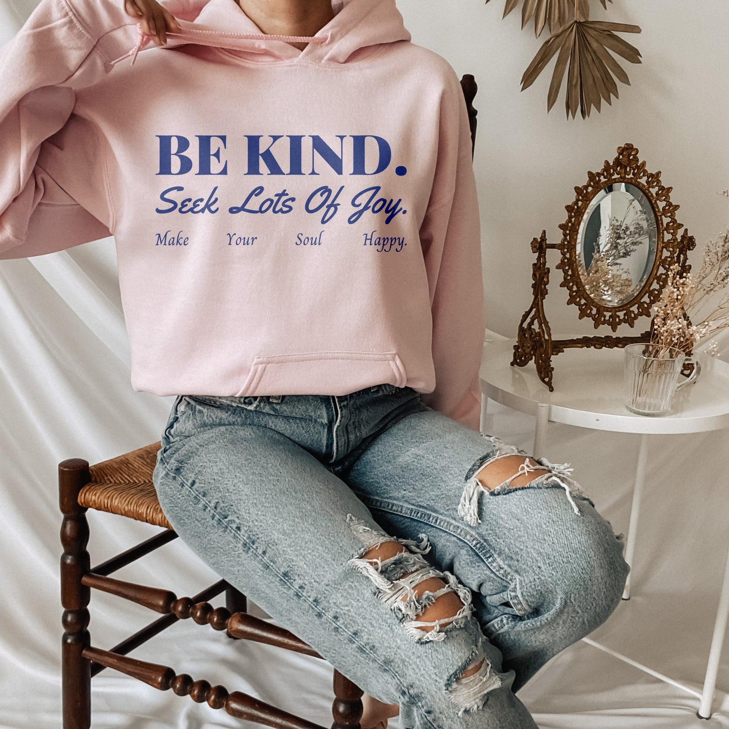 Be Kind Vintage Aesthetic | Unisex Hoodie