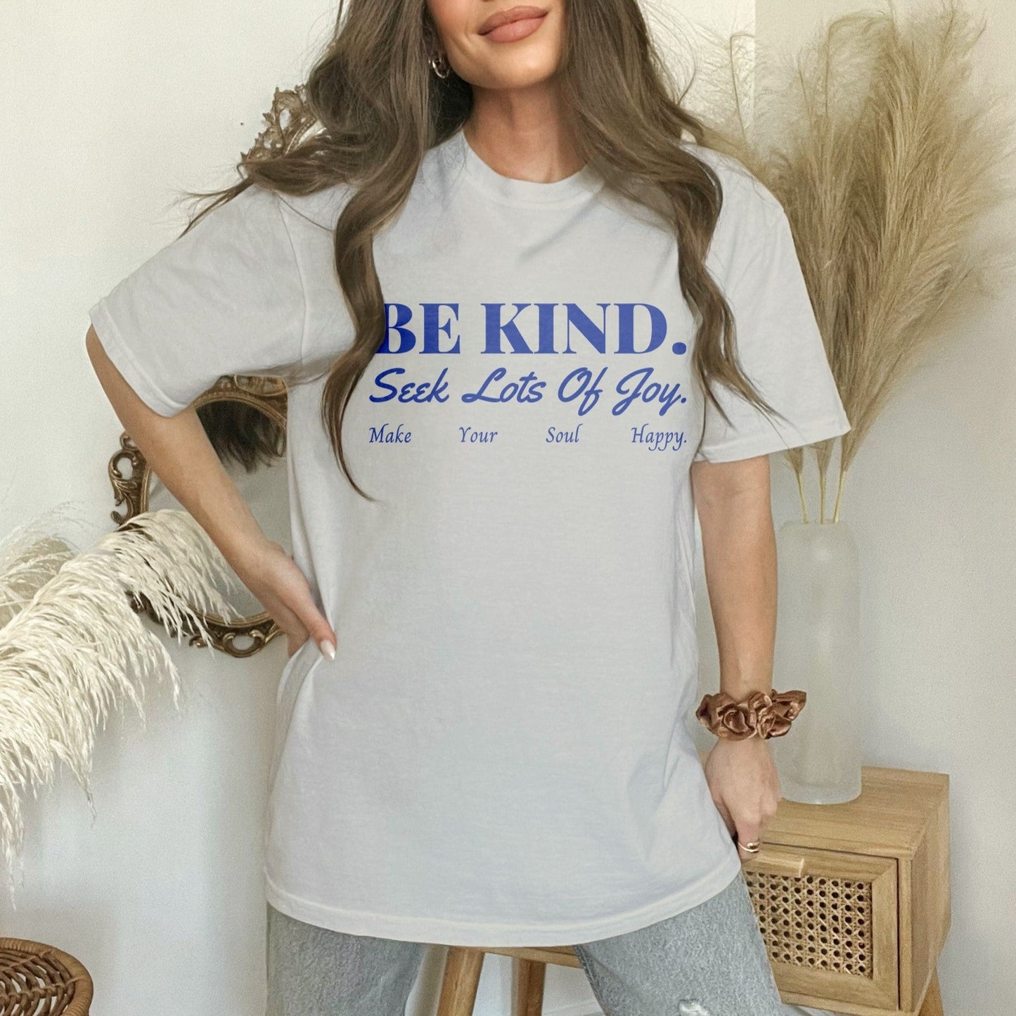 Be Kind Blue Aesthetic | Unisex Tee