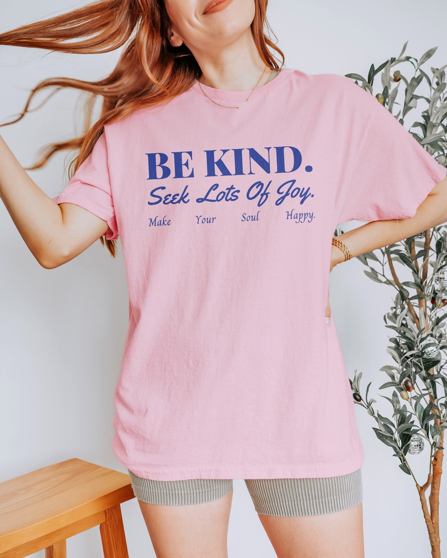 Be Kind Blue Aesthetic | Unisex Tee