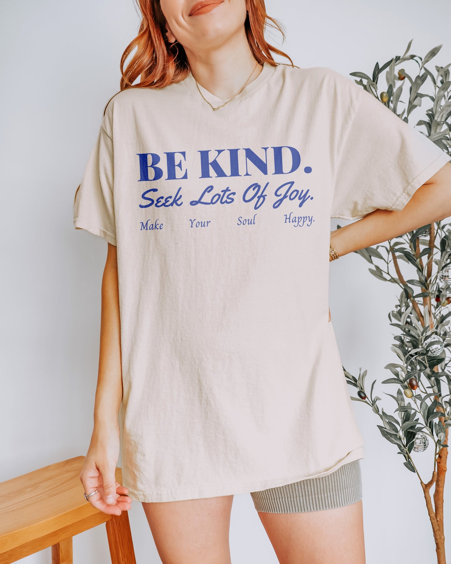 Be Kind Blue Aesthetic | Unisex Tee