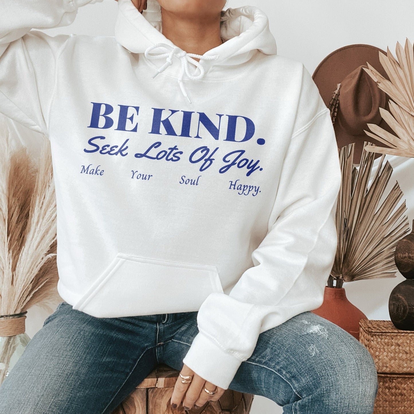 Be Kind Vintage Aesthetic | Unisex Hoodie