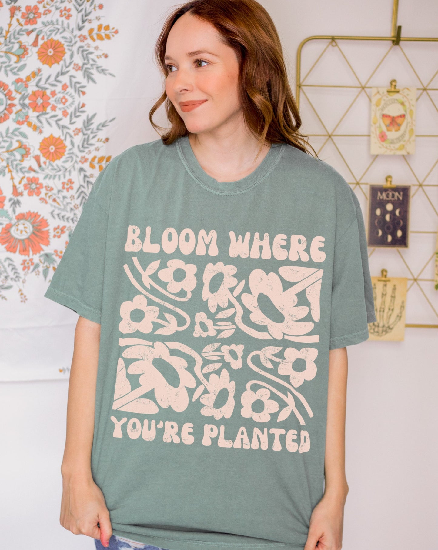 Bloom Where You're Planted | Unisex T-shirt