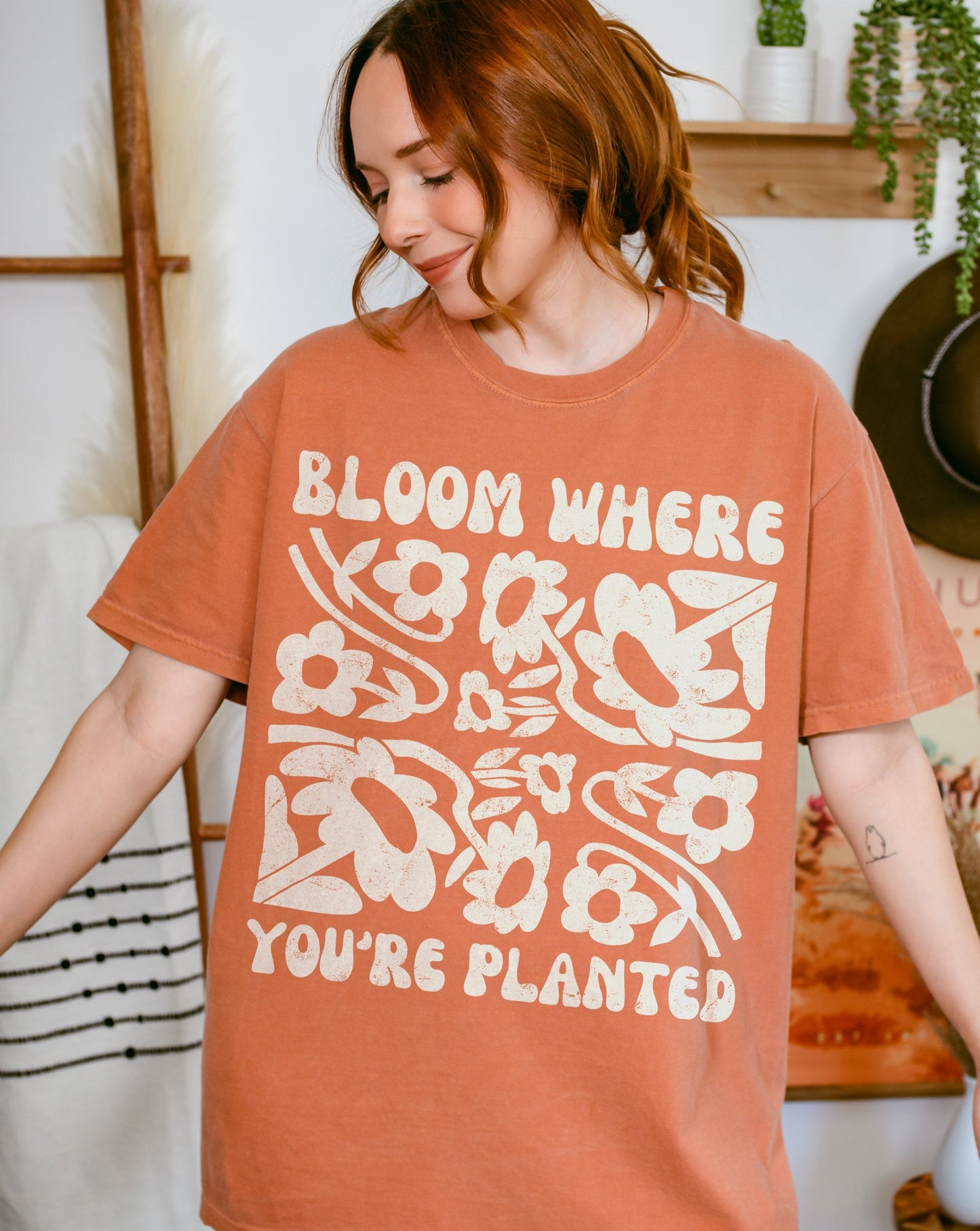 Bloom Where You're Planted | Unisex T-shirt