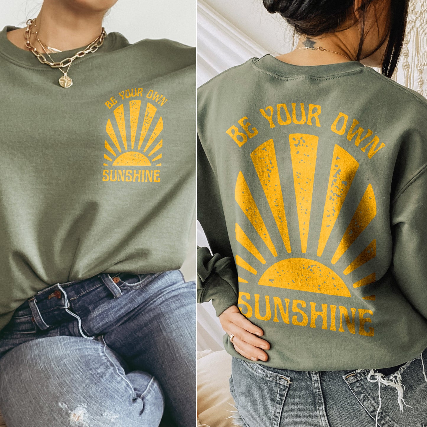 Be Your Own Sunshine | Unisex Sweatshirt