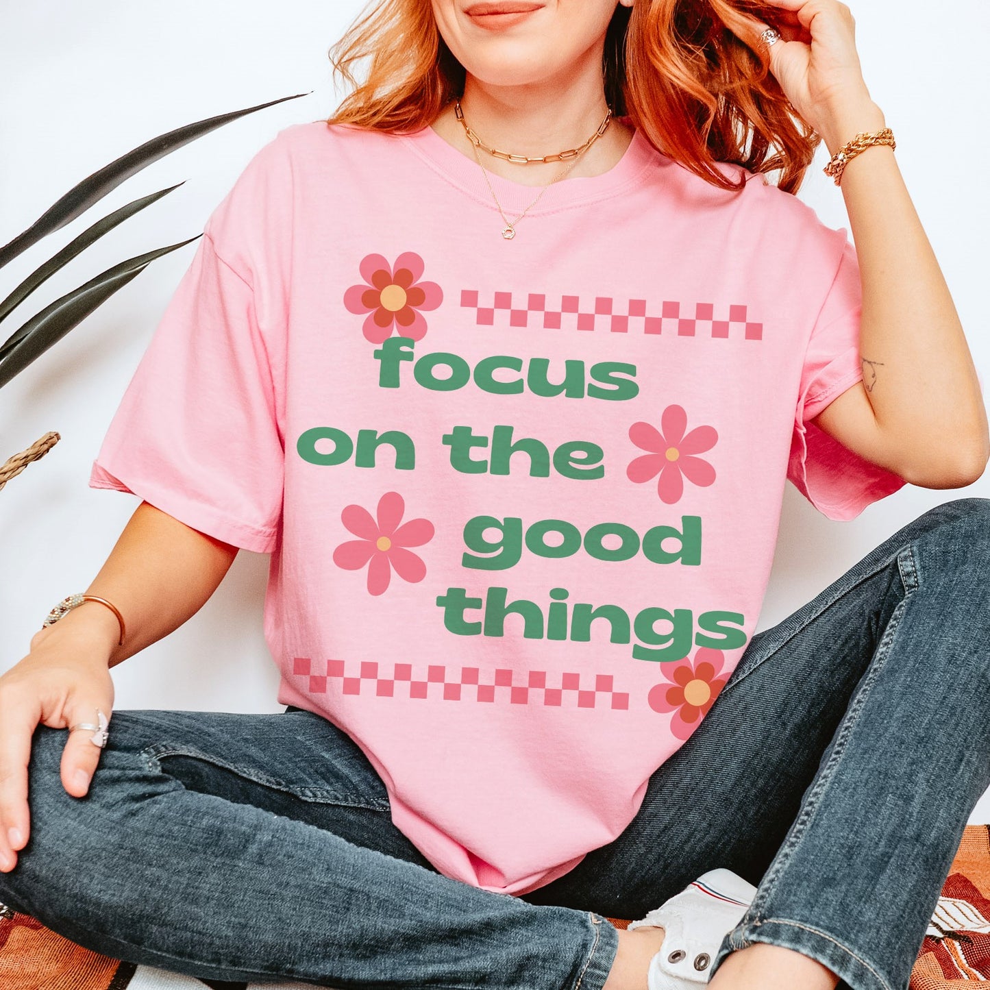 Focus On The Good Things | Unisex T-shirt