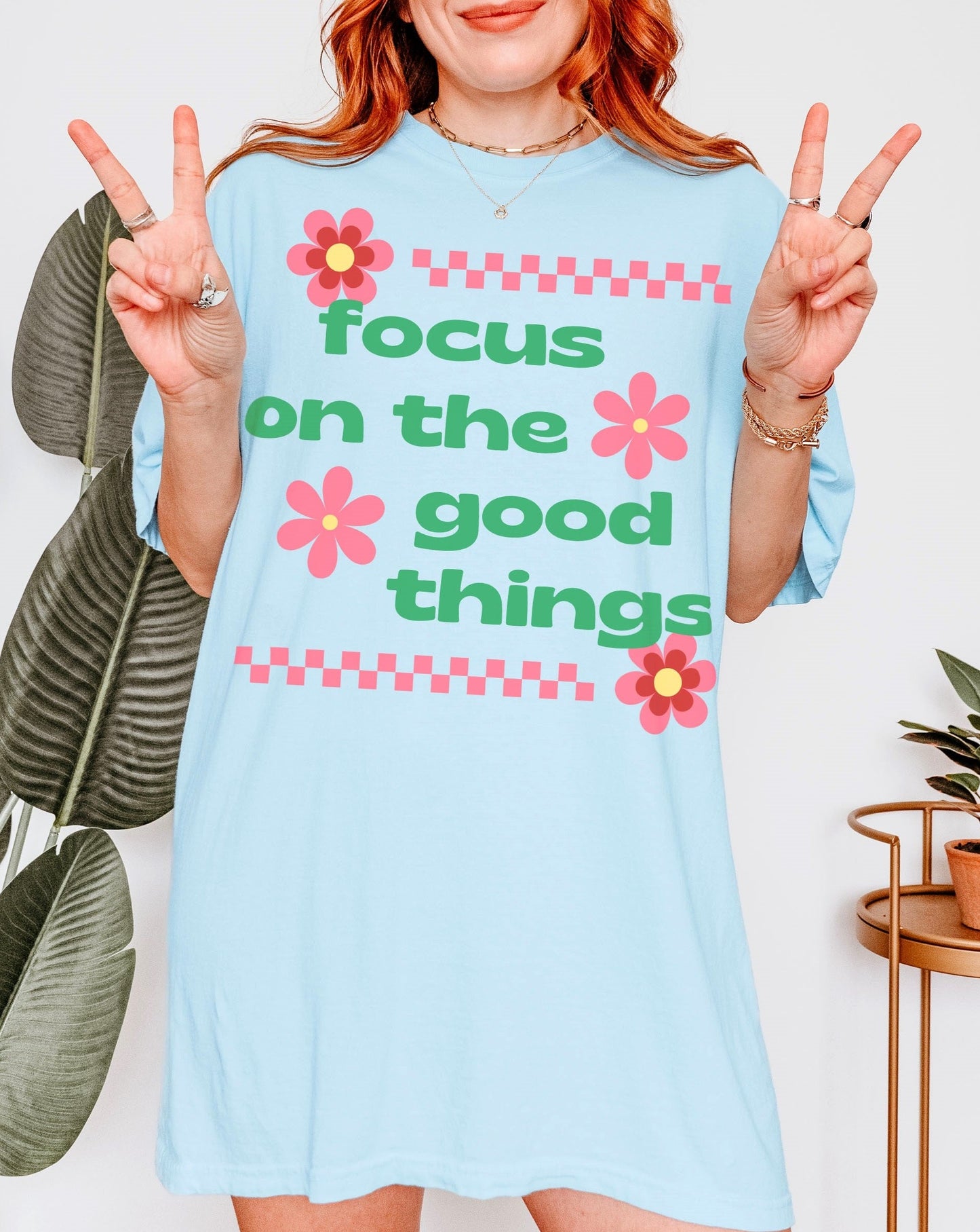 Focus On The Good Things | Unisex T-shirt